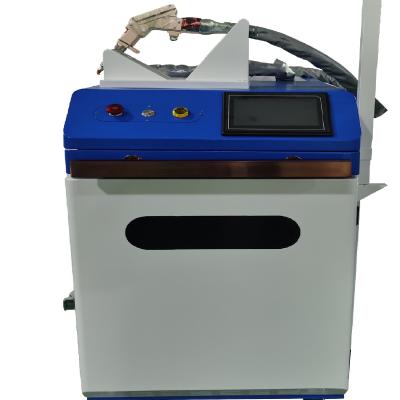 Máquina de soldadura 100Hz do ponto do laser de Stainless Steel Aluminum do soldador do laser da fibra 220V