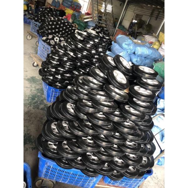 Heavy Duty Rubber Wheels