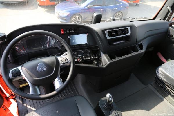 Caminhão principal de condução esquerdo 89KM/H do trator diesel de Sinotruck Sitrak C7H