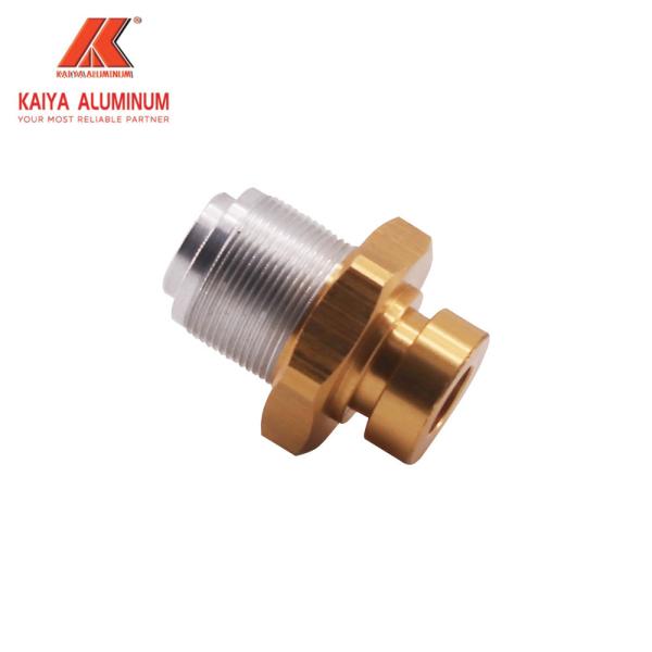6061 T6 Cnc Aluminum Profile Metal Turning Female Threaded Brass Pipe Fittings