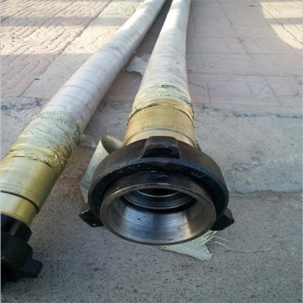 Sistema de manguera de perforación rotativa hidráulica 35 Mpa - 75 Mpa en la plataforma de perforación