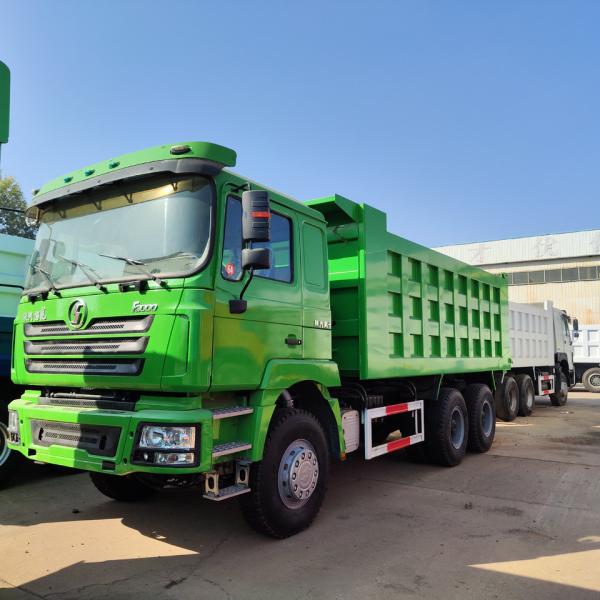 SHACMAN 6*4/8*4 Dump Truck Semi Trailer Engineered For Efficient Transport Of Bulk Materials And Waste  In Africa