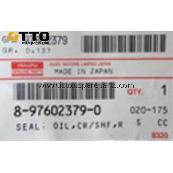 ZX330 6HK1 Crankshaft Rear Oil Seal , Isuzu 6HK1 Engine Parts 8-97602379-0 897602-3790
