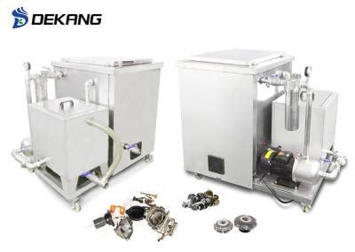 CE  Certificate 360L Large Capacity Ultrasonic Cleaner , Industrial Engine Parts Cleaning Machine 