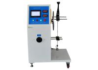 Cláusula flexível do equipamento de teste do cabo IEC60884-1 23,4 cabos de alimentação que dobram a resistência