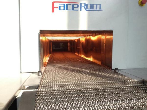 Solar Cell Panel / Nano Coating Infrared Drying Oven 700mm Width Of Mesh Belt