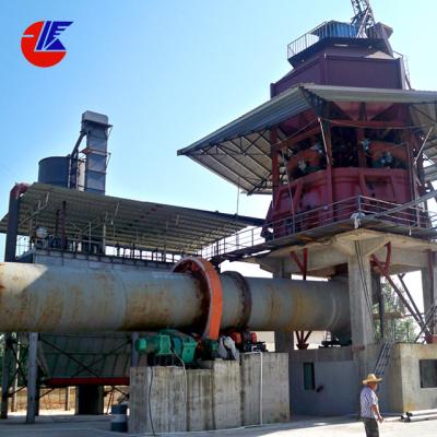 600 TPD cimentam a estufa giratória da calcinação ativa do cal