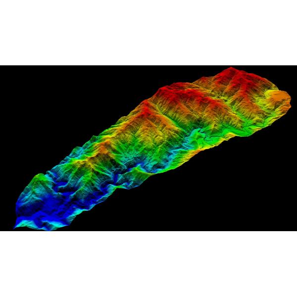 Картографирование местности Drop 900m Long Range Detection UAV LiDAR Scanning Support VTOL Airborne High Точность DEM