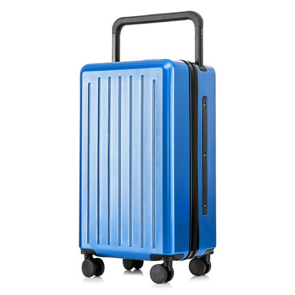 3pcs High Quality Travel Trolley 4 Wheels ABS+PC print Luggage Trolley Suitcases  Sets for Long-distance Travel