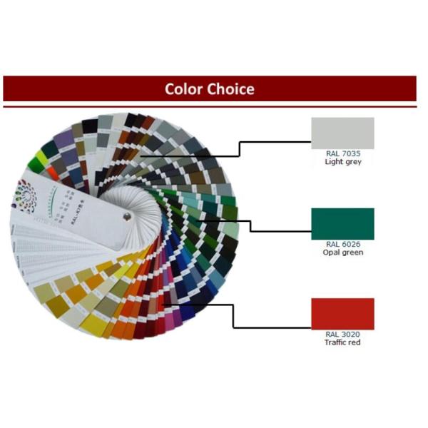 Фитнес шкафа хранения металла красного цвета 6 шкафчиков штата двери со стоя ногами