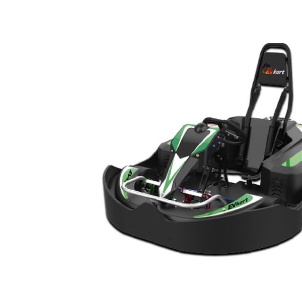 двойной мотор 3.5kw электрический идет Kart