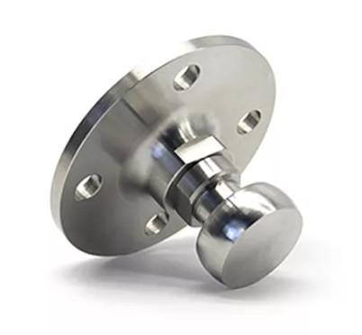 Pièces tournantes CNC en acier inoxydable sur mesure résistantes à la corrosion dans les machines industrielles