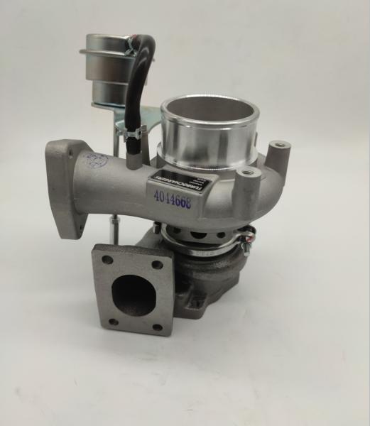 Excavator HX25W Turbocharger , 6737-81-8290 Heavy Machine Parts For PC160-7 4D102