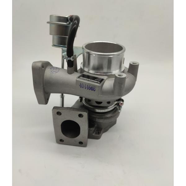 Excavator HX25W Turbocharger , 6737-81-8290 Heavy Machine Parts For PC160-7 4D102