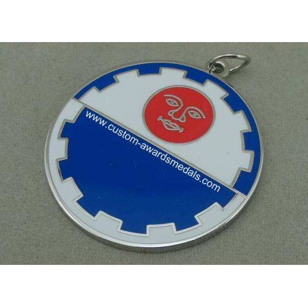 Brass Stamped Hard Enamel Karate Medals Taekwondo Medals Customized Swimming Awards