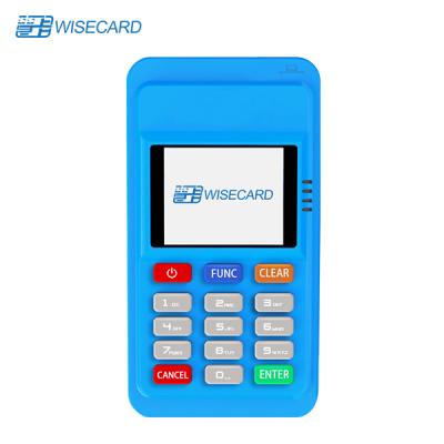 O Técnico Especialista de Filial do PCI certificou o dispositivo de MPOS com correio/recibo de SMS