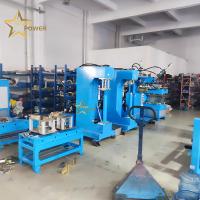 Machine automatique de pressage de coin en acier inoxydable