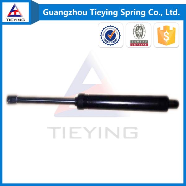 Black / Sliver Adjustable Gas Spring , Nitrogen Conical Compression Springs