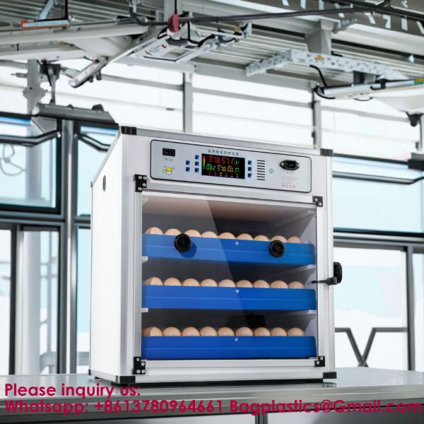 500 Eggs Incubator Automatic Egg Focus Industry Poultry Egg Incubator 88 to 30000 Eggs Hatcher Large Farm Use Incubator Egg Hatching Machine for Chick Duck Parrot Fully Automatic Hatchery