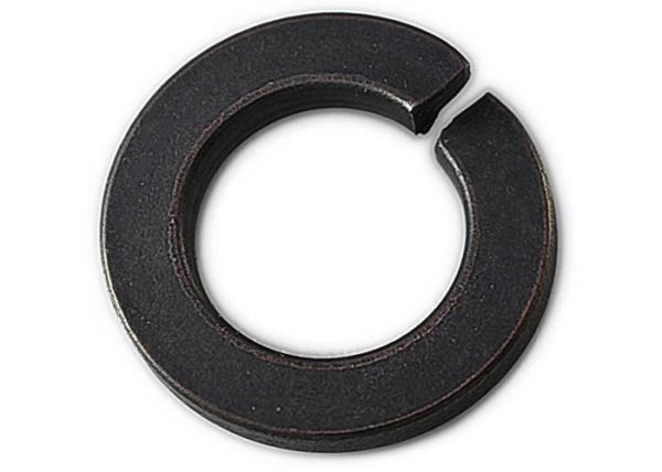 M4 M5 M6 M7 Carbon Steel Grade 4.8 8.8 10.9 12.9 Black Oxide Black Zinc Spring Lock Washer DIN127