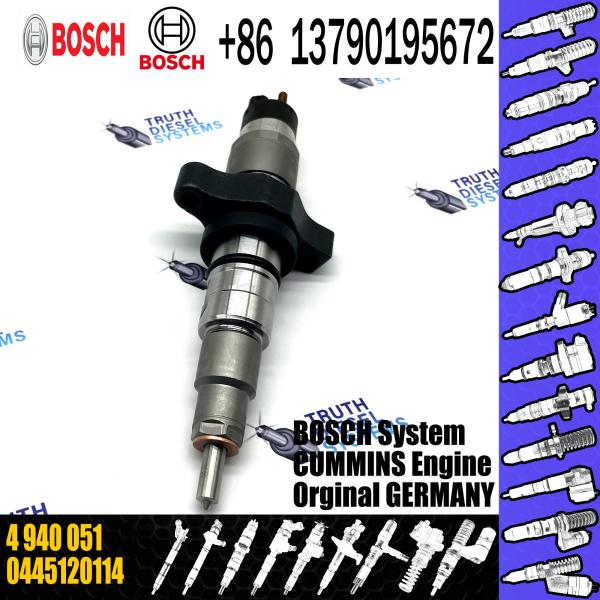 Injetor comum 0445120208 do trilho 0445120238 5254688 3964273 3968158 3972887 4940051 para Cummins Dodge Ram 2500/3500