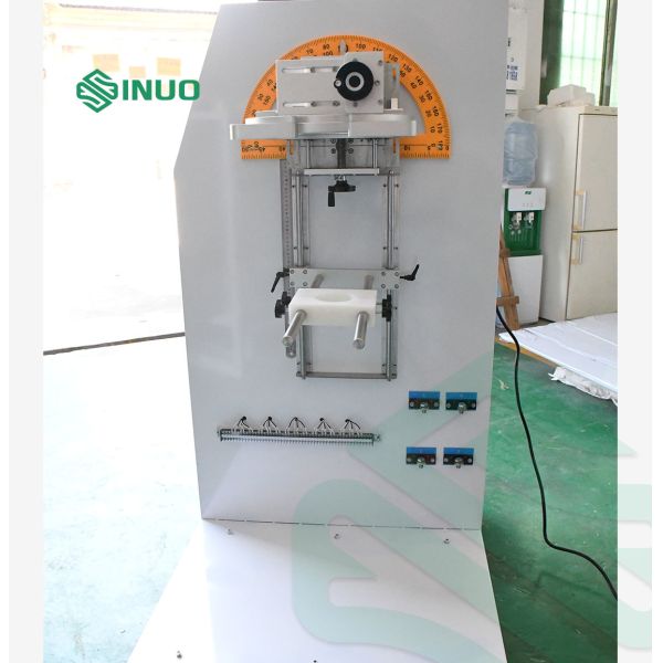 Non-Rewireable Accessory Cable Flex Tester For Vehicle Connectors & Socket-Outlets