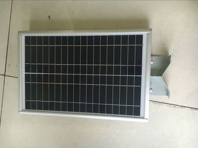 15W Outdoor Led Street Light , LED Solar Power Street Light IP65 All In One