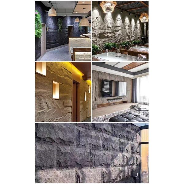 Средневосточный вдохновленный 1200X600X30 мм / 50 мм / 60 мм полиуретановый стенный панель для современных домов