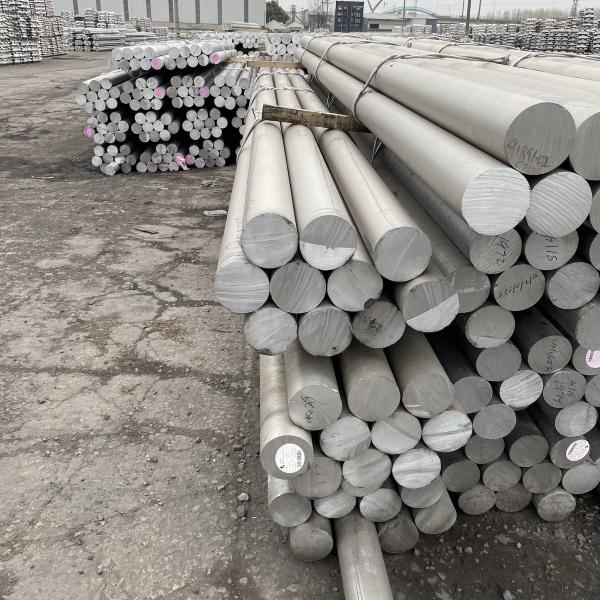 ASTM 2024 6061 Solid Aluminum Round Stock 6000mm For Transportation Tools