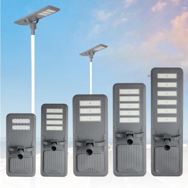 SMD5054 3000-8000K Ip65 Waterproof Solar Led Street Light 6V Polycrystalline