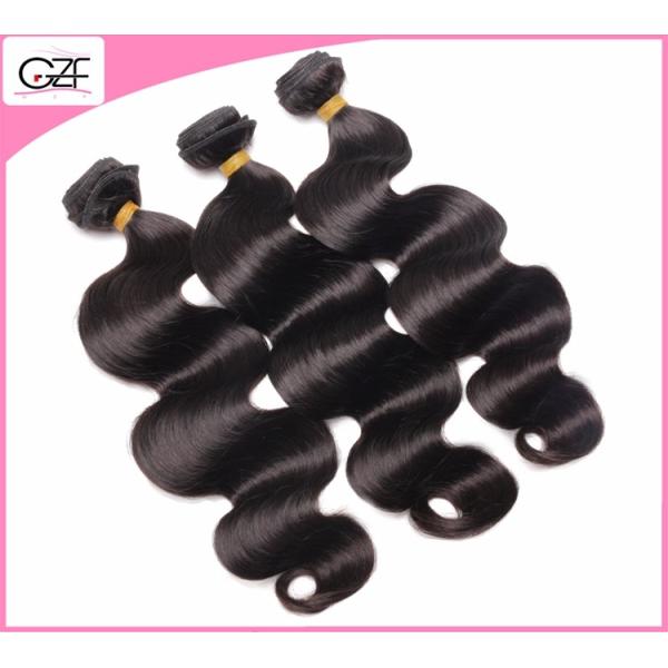 Yes No Mixture No Shedding Medium Brown 8''-36'' feet 7A 100% Virgin Body Wave 3 Bundles
