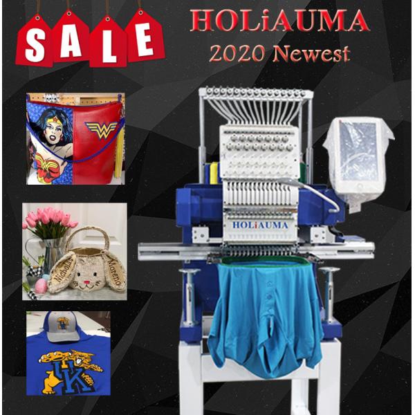 One Head 15 needless Embroidery Machine Home Computer Embroidery Machine Multi functional Three-in-One Embroidery Mach