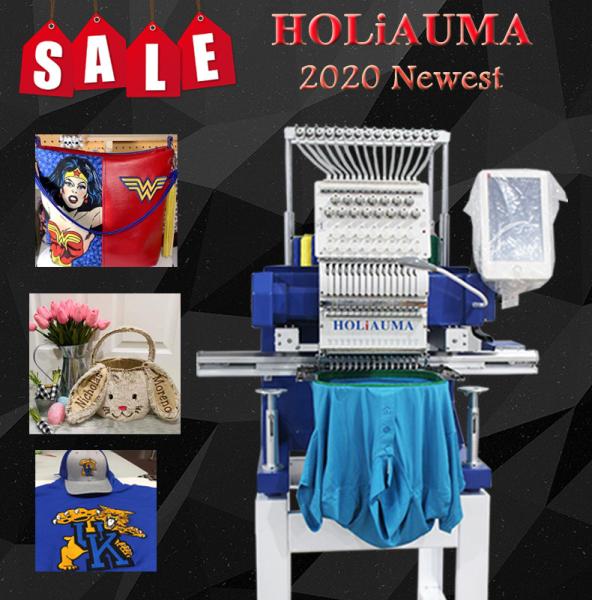 One Head 15 needless Embroidery Machine Home Computer Embroidery Machine Multi functional Three-in-One Embroidery Mach