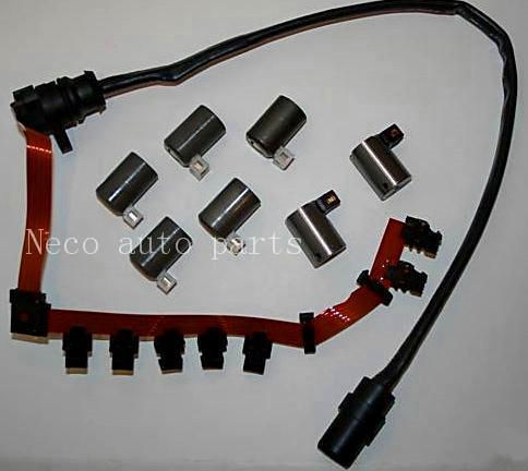 ORIGINAL GEAR BOX TRANSMISSION SOLENOID KIT W-HARNESS 096 01M O1M