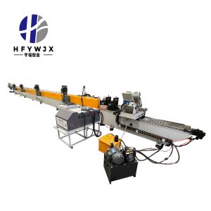 1–15M/Min Precision Steel Tube Forming Machine High Speed Automatic