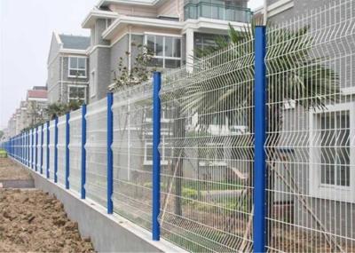 La poudre a enduit le fil Mesh Fence de V Mesh Security Fencing H2.23m 3D
