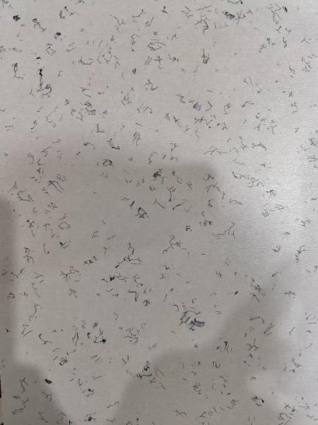 Tejas de piso de vinilo ESD fácil mantenimiento