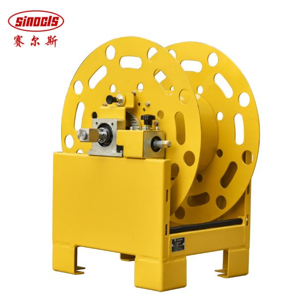 60M Long Hose Compatible Heavy Duty Manual Hose Reel Frame with High Grade Reliability and Customized Support OEM