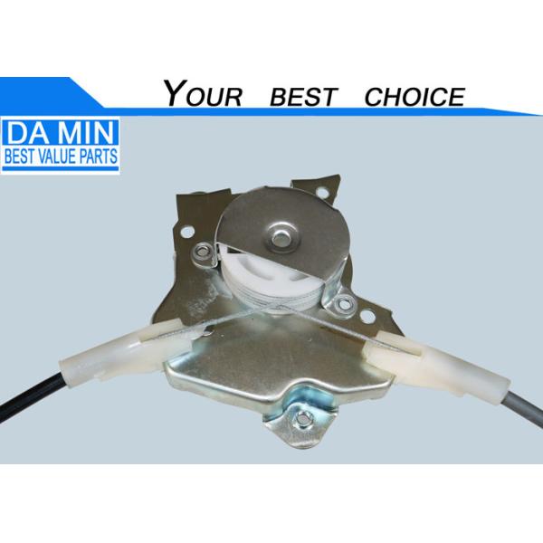 Metal Electric Isuzu Window Regulator , Isuzu Replacement Parts ASM 1744181670