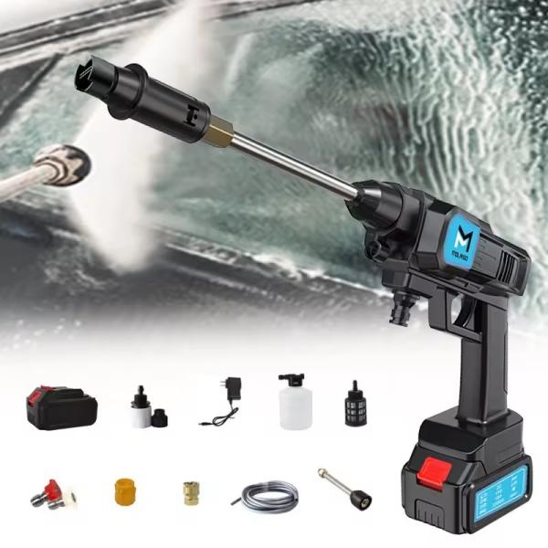 Novos 12v / 24v Lavadora Elétrica de Carros de Alta Pressão Lavadora de Carros para Uso Doméstico Lavadora de Carros Lavadora de Carros Portátil de Alta Pressão