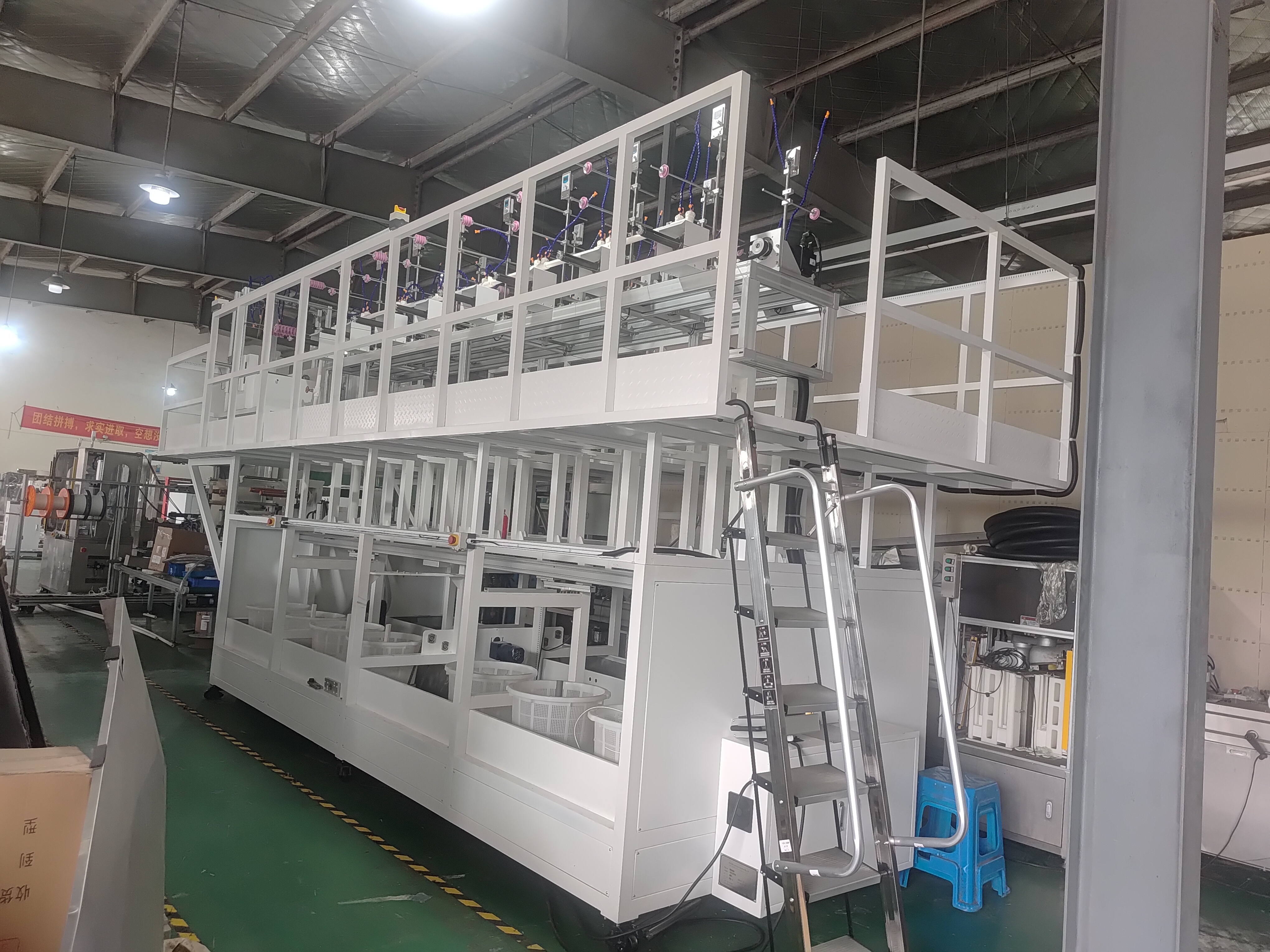Servo Controlled Hollow Fiber Membrane Automatic Winding Machine for MBR & UF Membrane Automated Membrane Winding Equipment JZC-SSJ002