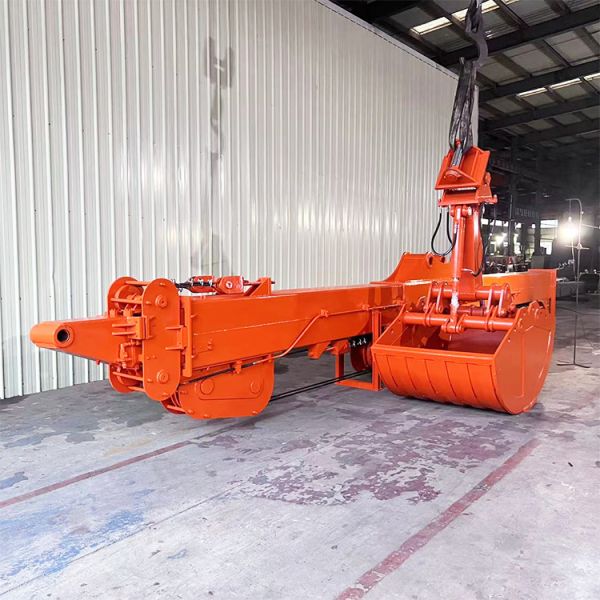 New Customized 12-35ton Excavator 10m 12M 14m 16Meters Telescopic Boom and Arm Extension Long Reach Arm for Mining Digger