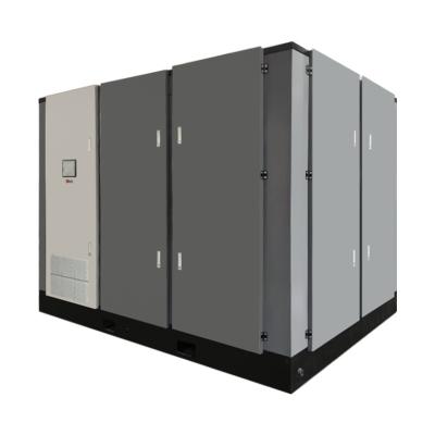 Variable Speed High Pressure Screw Compressor 300 HP 3 Phase Screw Air Compressor