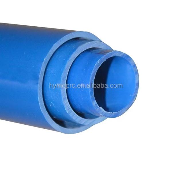 ASTM/DIN/ASNZ/JIS Standard Blue PVC Pipes for Water Supply OEM Service Safe and Durable