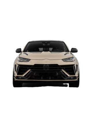 Urus S OEM Lamborghini Body Kit Diffuser Spoiler Hood Lake Blue Lamborghini Urus Widebody