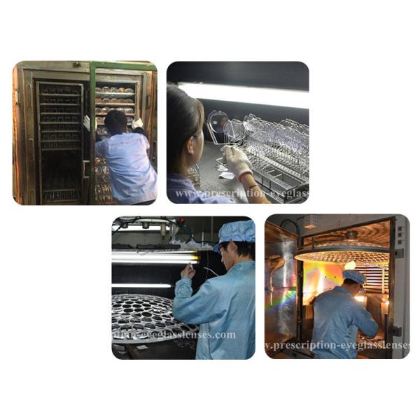 Flat Top Poly Carbon Lenses , Hard Multi Coated 1.59 Polycarbonate Lenses