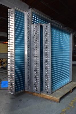 pipe and fin evaporator coil for tunnel freezers refrigerator freezers Air conditionary air cooled chillers