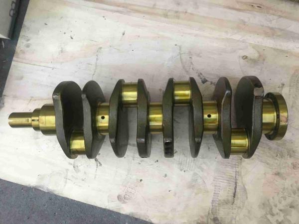 1W9771 Carter Engine Crankshaft Model 3204 Material Casting For Construction Machinery