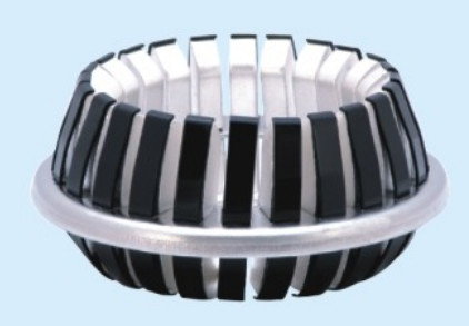 GC4-2500A cobre contacto de mandíbula eléctrica 24 pines para el interruptor de