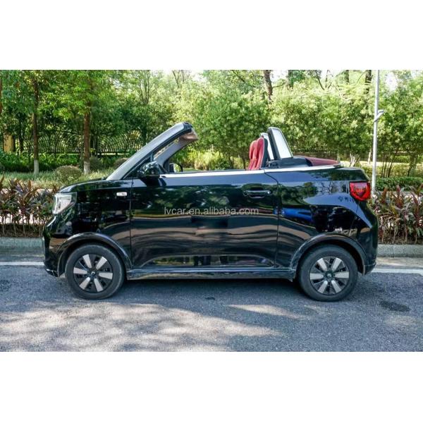 Left Steering Wuling Hongguang Mini Pure Electric Vehicle for Eco-Friendly Commuting